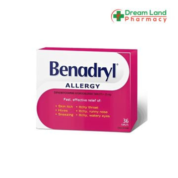 BENADRYL ALLERGY